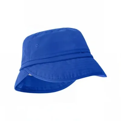 Uv Skinz Adjustable Flap Hat In Deep Sea