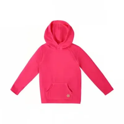 Uv Skinz Kids'  Neon Pullover Hoodie In Pink