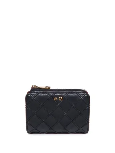 V73 Edith Wallet In Schwarz