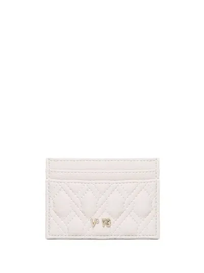 V73 Margaret Wallet In White