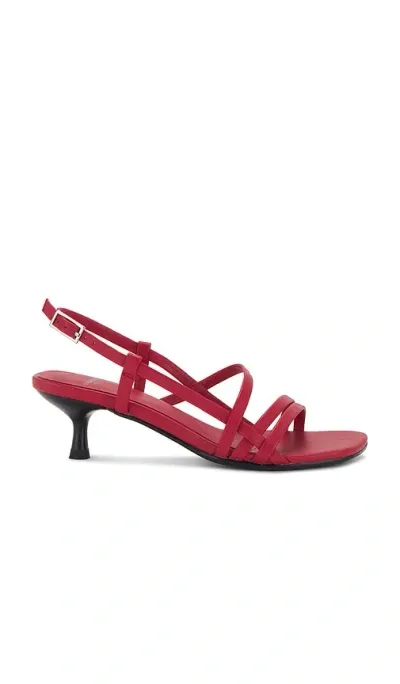 Vagabond Jonna Heel In Red