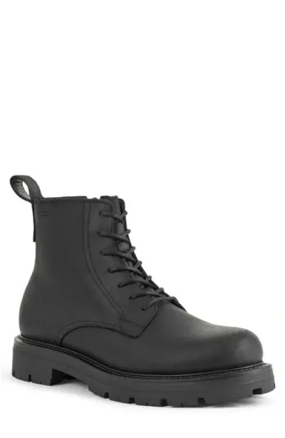 Vagabond Shoemakers Cameron Lace-up Boot In Off Black