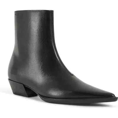 Vagabond Shoemakers Cassie Pointed Toe Bootie In Black