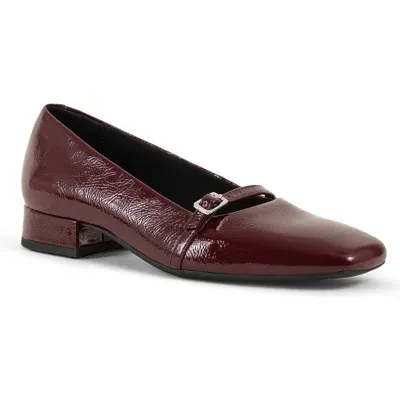 Vagabond Shoemakers Debbi Pump In Cherry