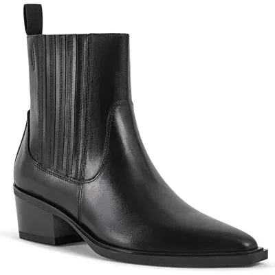 Vagabond Shoemakers Kelsey Pointed Toe Chelsea Boot In Black