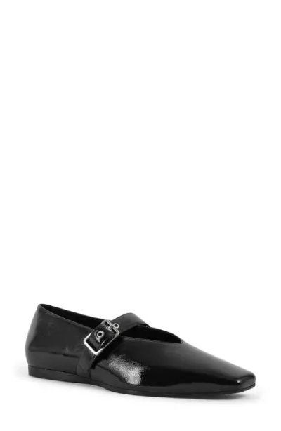 Vagabond Shoemakers Wioletta Mary Jane Flat In Black