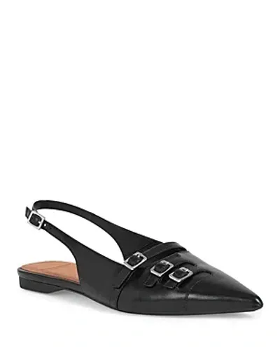 Vagabond Women's Hermine Slingback Flats In Black