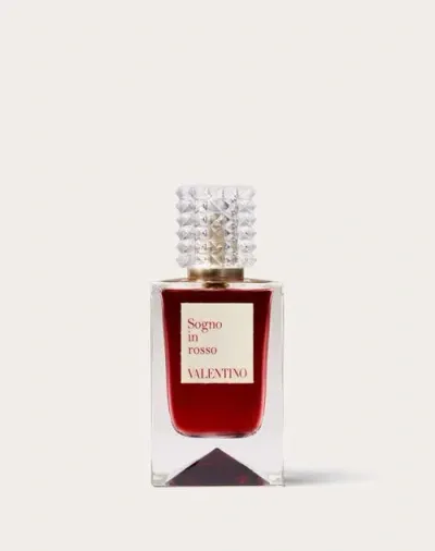 Valentino Anatomy Of Dreams - Sogno In Rosso Eau De Parfum 100ml Unisex Transparent Uni