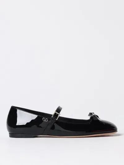 Valentino Garavani Ballet Flats  Woman Color Black In Schwarz