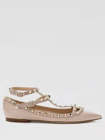 Valentino Garavani Ballet Flats  Woman Color Blush Pink