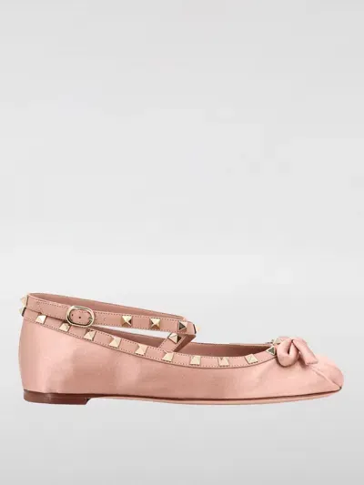 Valentino Garavani Ballet Flats  Woman Color Pink In 粉色