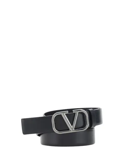 Valentino Garavani Belt In Black