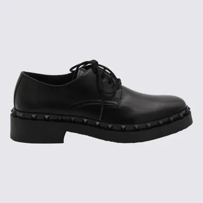 Valentino Garavani Brogue Shoes  Men Color Black