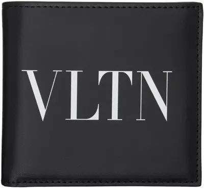 Valentino Garavani ブラック Vltn 財布 In 0ni Nero/bianco