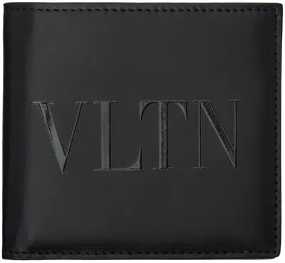 Valentino Garavani ブラック Vltn 財布 In 0no Nero