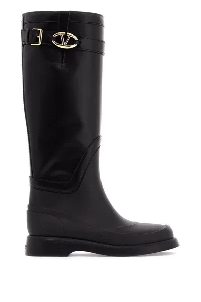 Valentino Garavani Boots In Black