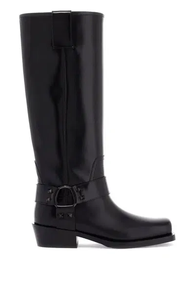 Valentino Garavani Boots In Black