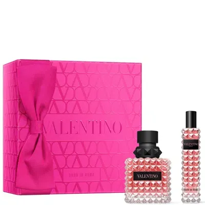 Valentino Born In Roma Donna Eau De Parfum 50ml Gift Set In White