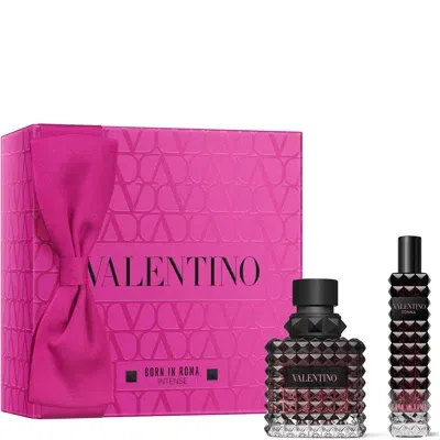 Valentino Born In Roma Donna Intense 50ml Gift Set In Pink