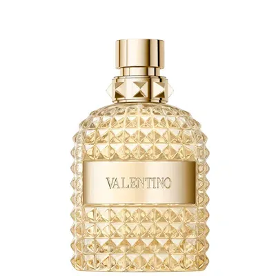 Valentino Born In Roma The Gold Uomo Eau De Toilette 100ml In White