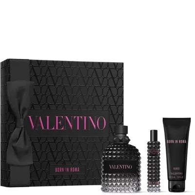 Valentino Born In Roma Uomo Eau De Toilette 100ml Gift Set In White