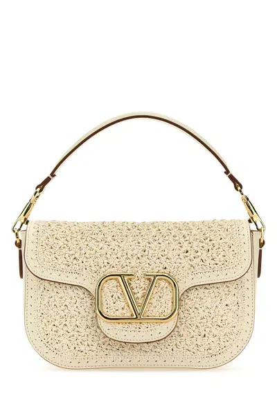 Valentino Garavani Borsa-tu Nd  Female In White