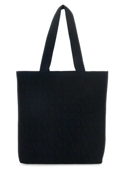 Valentino Garavani Borsa-tu Nd  Male In Black