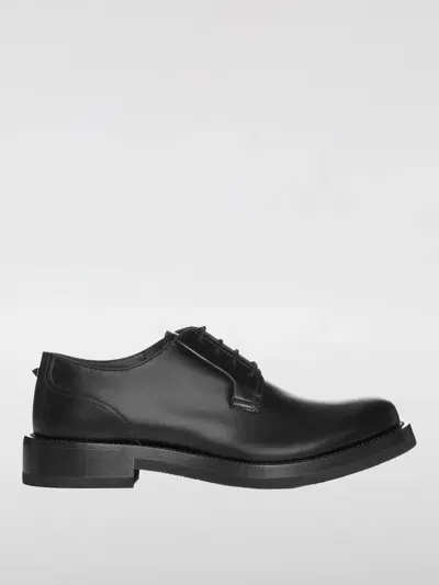 Valentino Garavani Brogue Shoes  Men Color Black In Schwarz