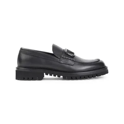 Valentino Garavani Loafer In Black