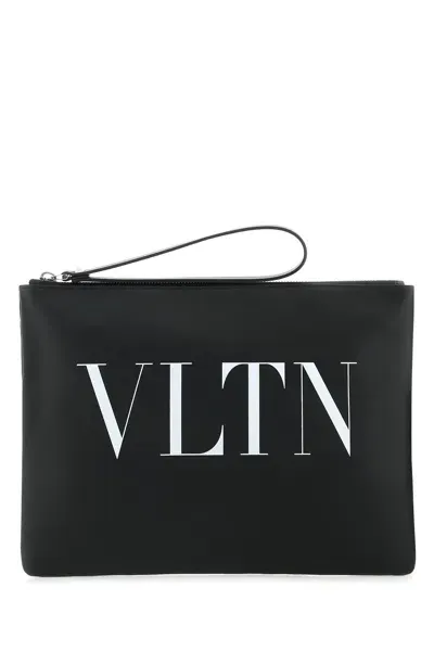 Valentino Garavani Clutch In Nerbia