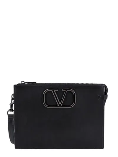 Valentino Garavani Clutch In Nero