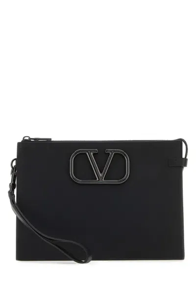 Valentino Garavani Clutch-tu Nd  Male