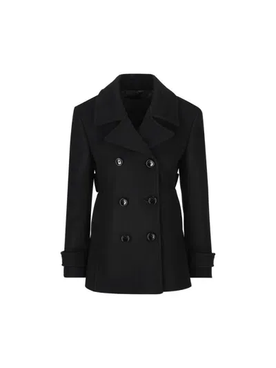 Valentino Garavani Jackets In Black