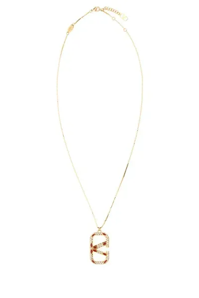 Valentino Garavani Necklaces In Gold