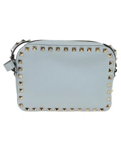 Valentino Garavani Cross Body Bag Rockstud In White