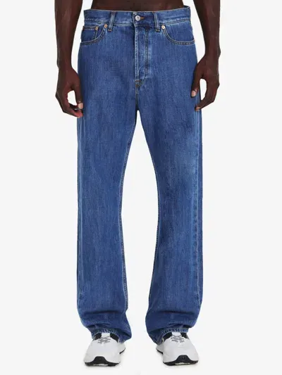 Valentino Denim Jeans In Blue