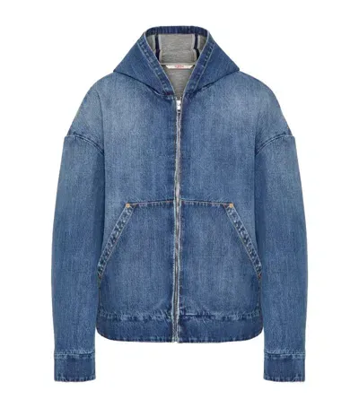 Valentino Denim Work Jacket