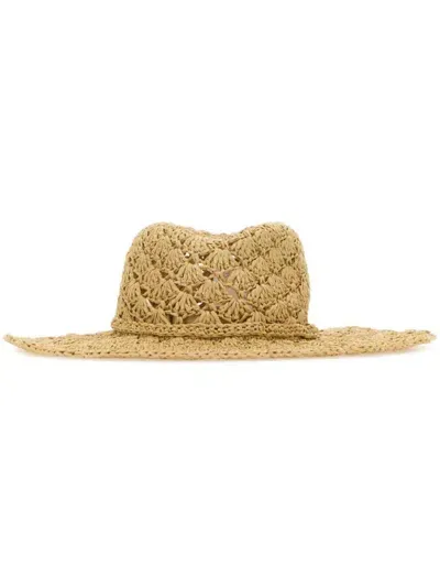 Valentino Garavani Escape Hat In Neutrals