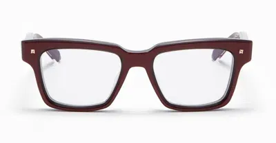 Valentino Garavani Valentino Eyeglasses In Burgundy