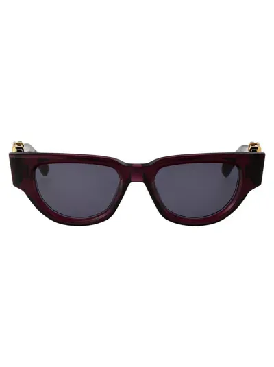 Valentino Garavani Valentino Eyewear Cat In Purple