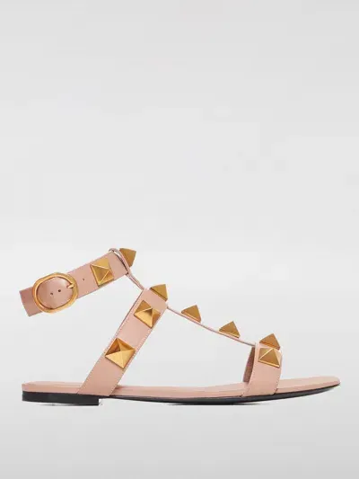 Valentino Garavani Sandals In Beige