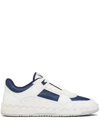 Valentino Garavani Freedots Leather Sneakers