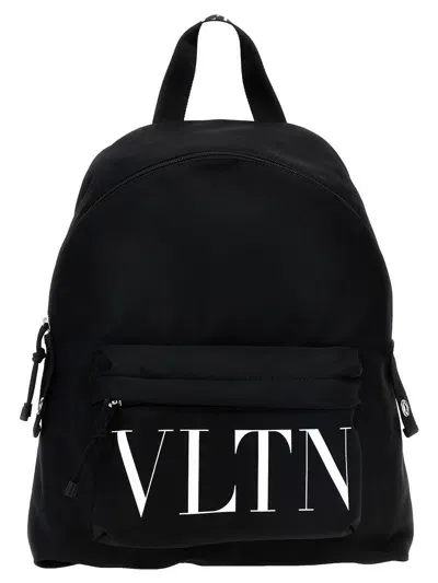 Valentino Garavani Backpacks In Black