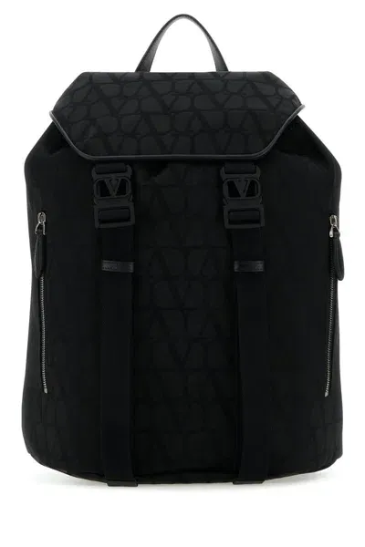 Valentino Garavani Backpacks In Black