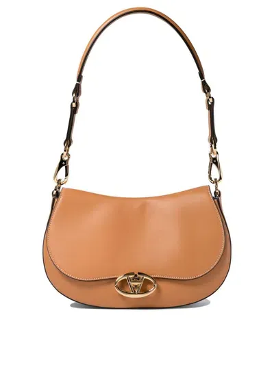 Valentino Garavani Bags In Almond Beige