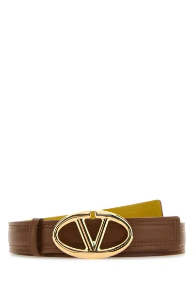 Valentino Garavani Belt In Brown