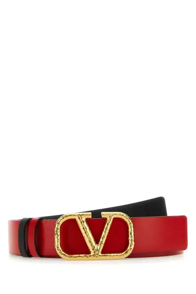 Valentino Garavani Belt In Nerroupur