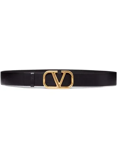 Valentino Garavani Belts In Black