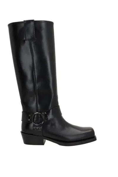 Valentino Garavani Boots In Black