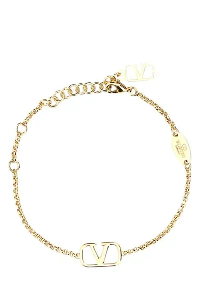 Valentino Garavani Bracelets In Gold